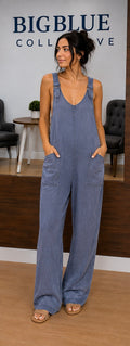 Jean rompers