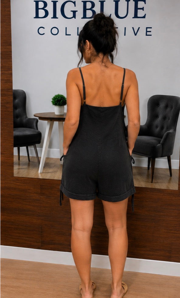 Black romper