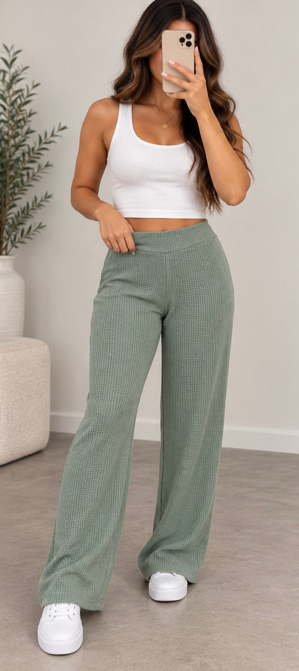 Zenana flare legging