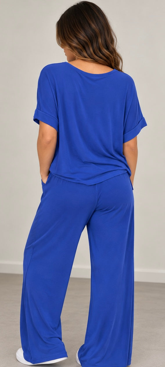 Zenana Buttery Soft Lounge Set (Multiple Colors)