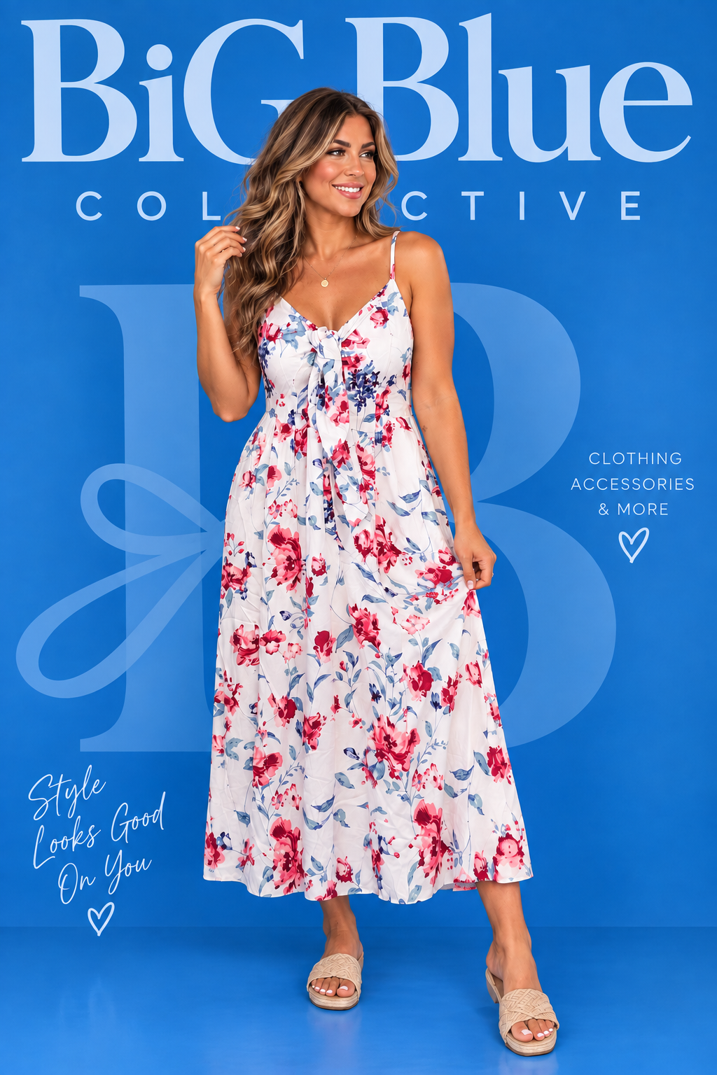Floral Maxi Dress