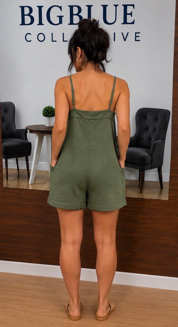 Green romper