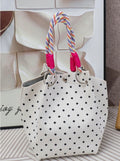 Printed small tote bag👛