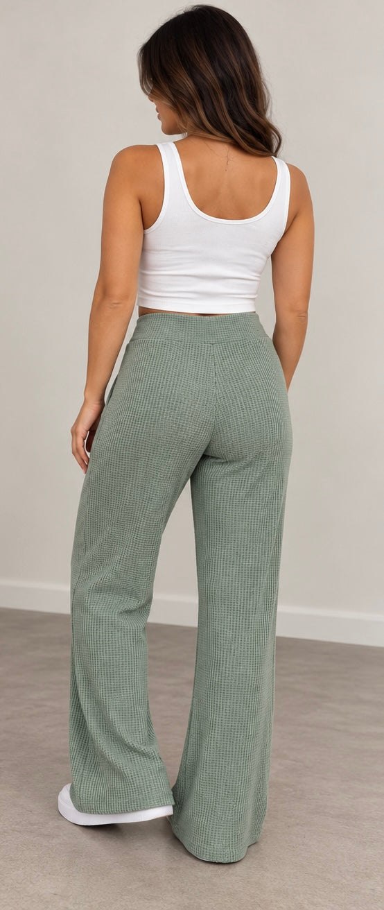 Zenana flare legging