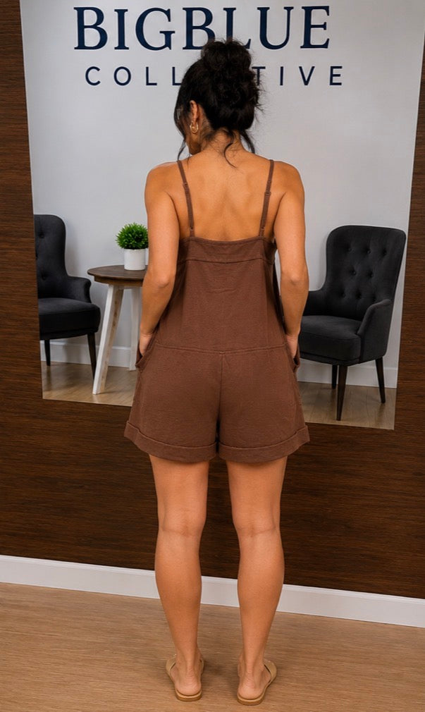 Rust romper